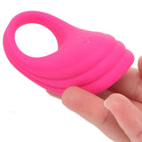 Silicone Remote Vibrating Pleasure Ring - Tophatter's Vibrator Deals Online Cock Rings - Tophatter Daily Deals