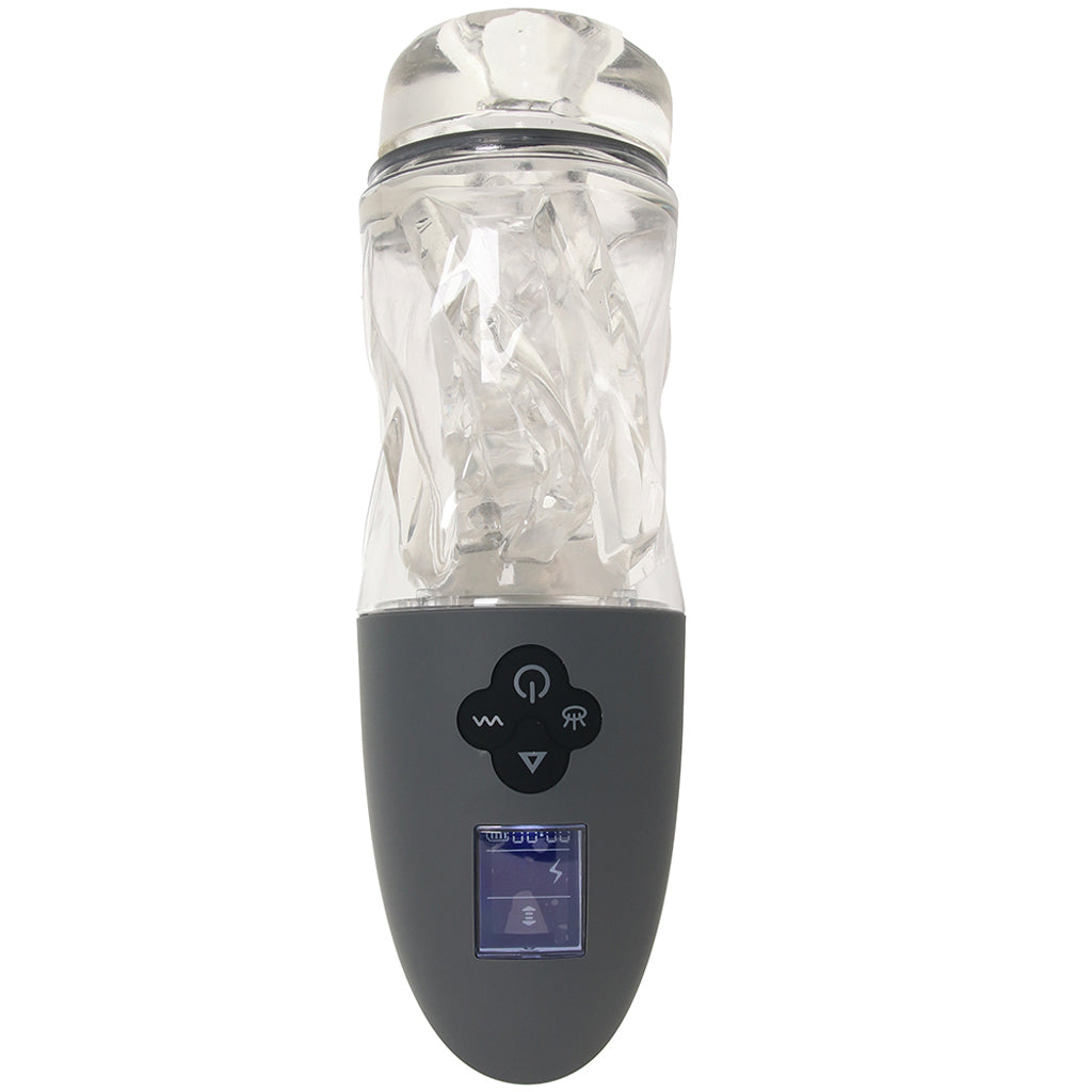 Milk Master Extreme Auto Suction Stroker - Tophatter's Adult Sex Toys Online Male Masturbators > Auto Strokers - Tophatter Daily Deals