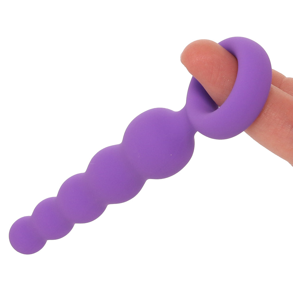 Inya Slip Beaded Butt Plug Anal Sex Toys > Butt Plugs - Tophatter Daily Deals