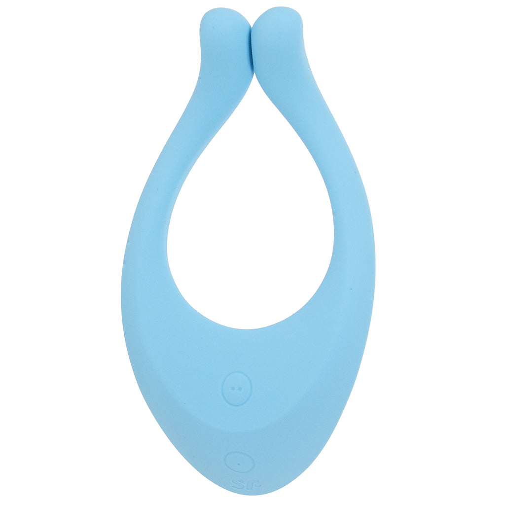 Satisfyer Endless Love Multi Vibrator in Blue Vibrators > Clitoral Stimulators - Tophatter Daily Deals