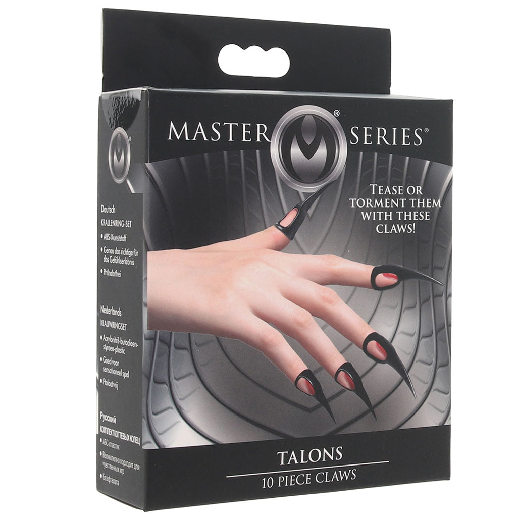 Master Series 10 Piece Talons Set Bondage and Fetish > Tools & Accessories - Tophatter Daily Deals