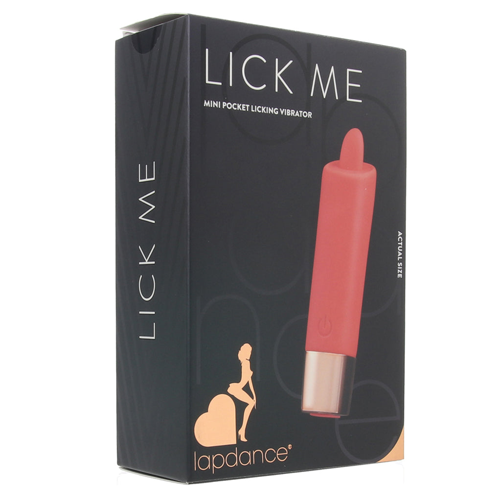Lapdance Lick Me Pocket Vibe Vibrators > Bullet and Egg Vibrators - Tophatter Daily Deals