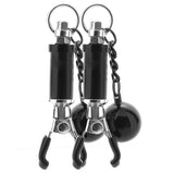 Nipple Grips Weighted Twist Nipple Clamps Bondage and Fetish > Nipple Stimulators & Clamps - Tophatter Daily Deals