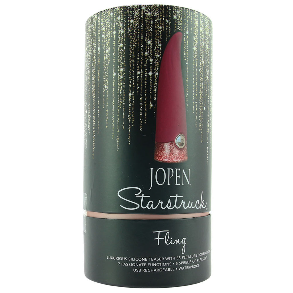 Starstruck Fling Vibe Vibrators > Clitoral Stimulators - Tophatter Daily Deals