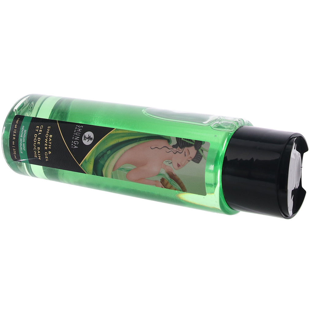 Bath & Shower Gel 12.5oz/370ml in Sensual Mint Lubes and Lotions > Hair & Skincare - Tophatter Daily Deals