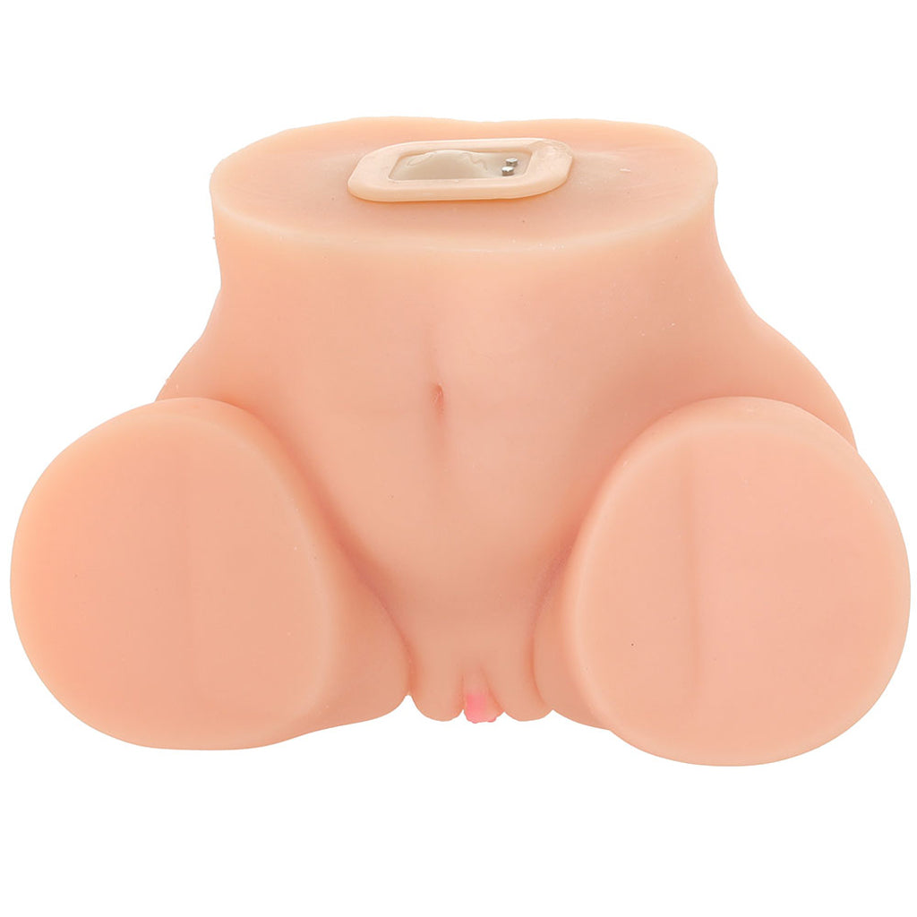 PDX Elite Shake That Ass Vibrating Masturbator in Light - Tophatter's Adult Sex Toys Online Male Masturbators > Realistic Butts - Tophatter Daily Deals