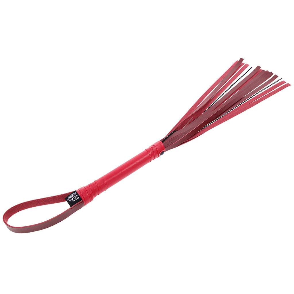 Ex's & Oh's Crystal Flogger Bondage and Fetish > Whips and Crops - Tophatter Daily Deals