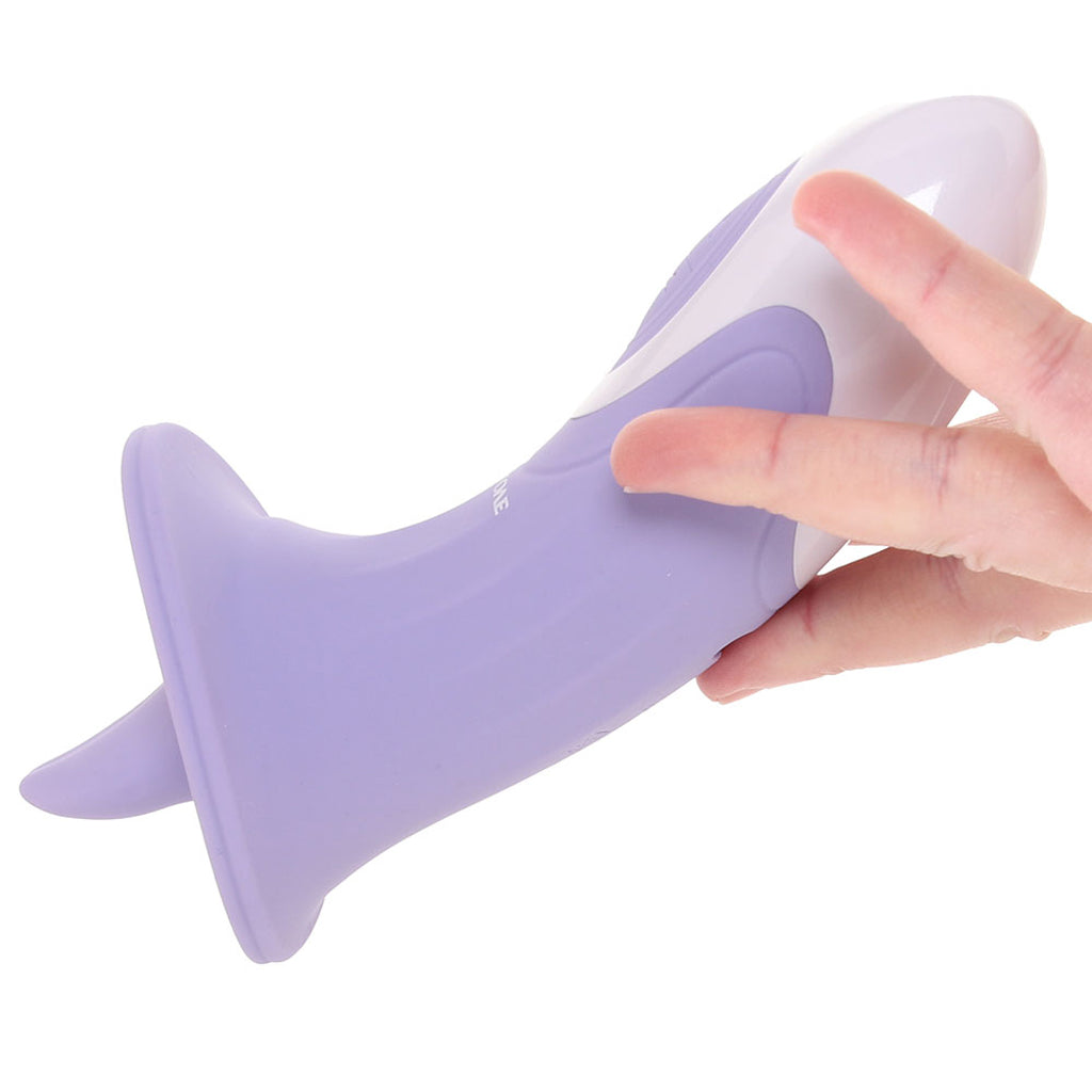 Lix & Kisses Tongue Twirling Vibe Vibrators > Clitoral Stimulators - Tophatter Daily Deals