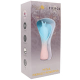 Mina Fiercely Powerful Fluttering Flower Vibe in Blue Vibrators > Clitoral Stimulators - Tophatter Daily Deals