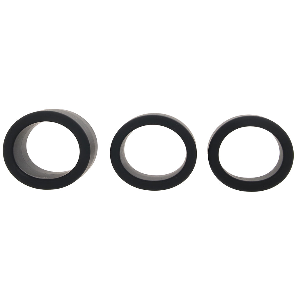 Performance Plus Accelerate 3 Ring Set Cock Rings - Tophatter Daily Deals