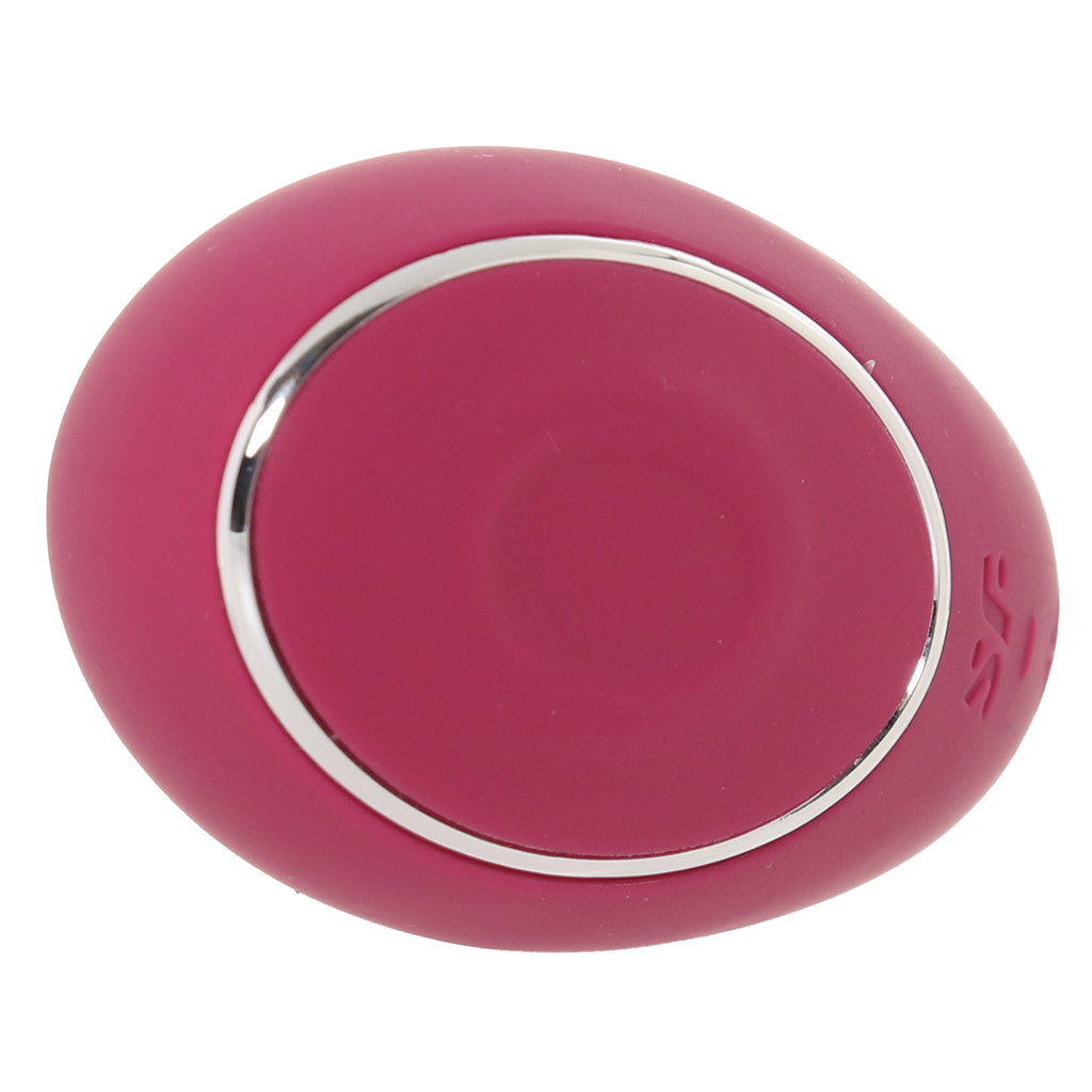 Satisfyer Tap & Climax 1 Tapping Vibe in Red Vibrators > Clitoral Stimulators - Tophatter Daily Deals