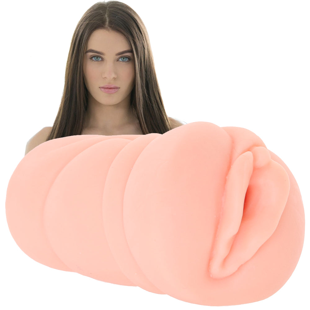 Lana Rhoades Pussy Stroker Male Masturbators > Pocket Strokers - Tophatter Daily Deals