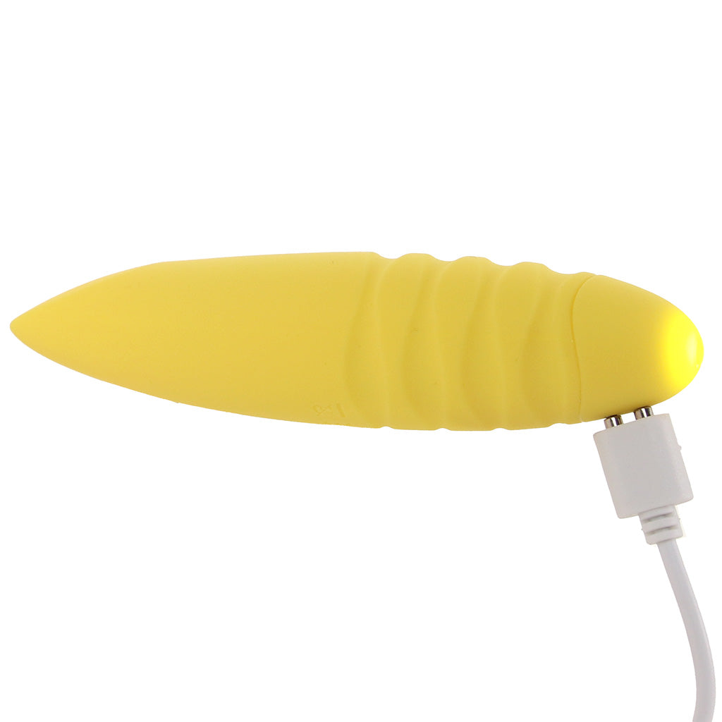 Sorbet Mellow Yellow Bullet Vibe Vibrators > Clitoral Stimulators - Tophatter Daily Deals