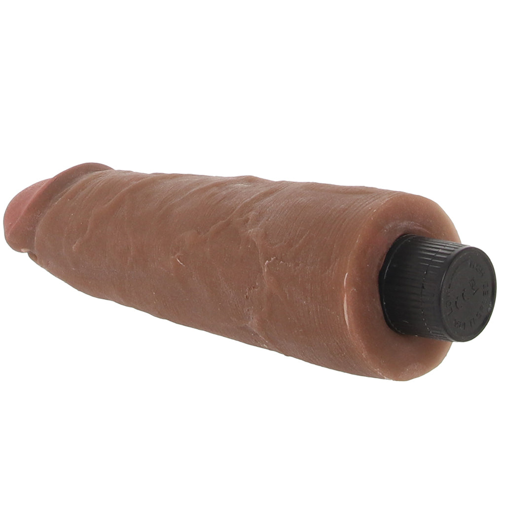 Real Feel No.1 Vibe in Brown - Tophatter's Adult Sex Toys Online Vibrators > Realistic Vibrator Dildos - Tophatter Daily Deals