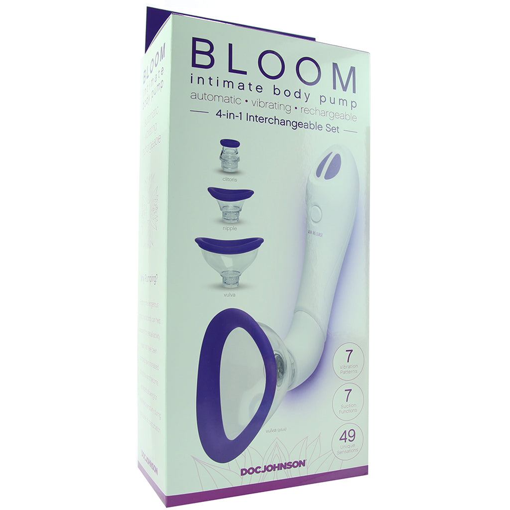 Bloom Intimate Body Pump in Purple Vibrators > Clitoral Suction & Stimulation - Tophatter Daily Deals
