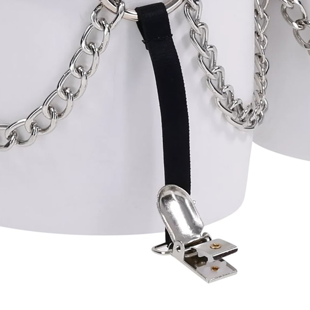 Sex & Mischief Chain Lace Garters Bondage and Fetish > Tools & Accessories - Tophatter Daily Deals