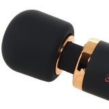 PinkCherry Premium Powered Wand in Black - Tophatter's Adult Sex Toys Online Vibrators > Wands - Tophatter Daily Deals