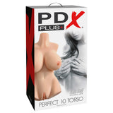 PDX Plus Perfect 10 Torso in Light Male Masturbators > Full Sized - Tophatter Daily Deals