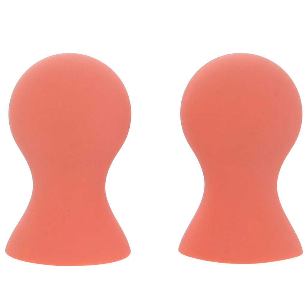 S&M Peaches 'n CreaMe Silicone Nipple Suckers Bondage and Fetish > Nipple Stimulators & Clamps - Tophatter Daily Deals