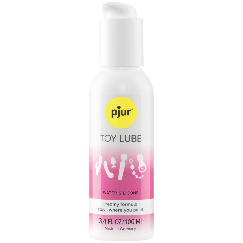 Toy Water-Silicone Based Lubricant in 3.4oz - Tophatter's Adult Sex Toys Online Lubes and Lotions > Hybrid Lubricants - Tophatter Daily Deals