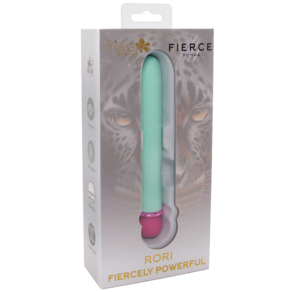 Rori Fiercely Powerful X-Long Bullet Vibe in Teal Vibrators > Bullet and Egg Vibrators - Tophatter Daily Deals