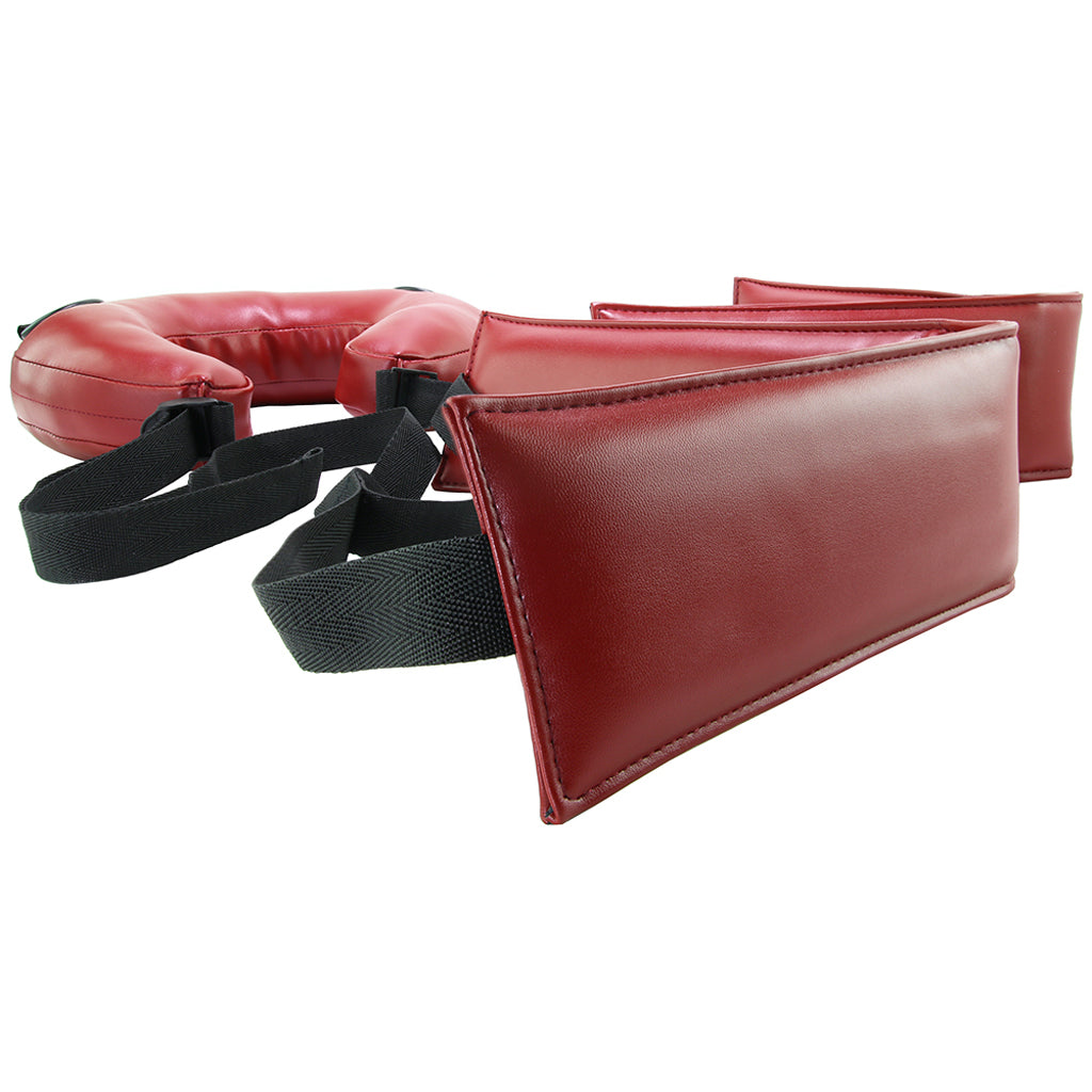 Saffron Thigh Sling Adjustable Restraint Set - Tophatter's Adult Products Bondage and Fetish > Restraints - Tophatter Daily Deals