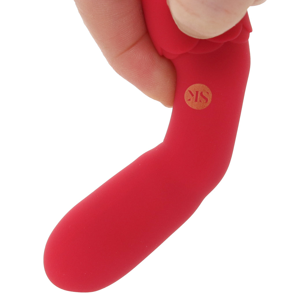 Secret Kisses Rosegasm Floral Boost Bullet Vibe Vibrators > Bullet and Egg Vibrators - Tophatter Daily Deals
