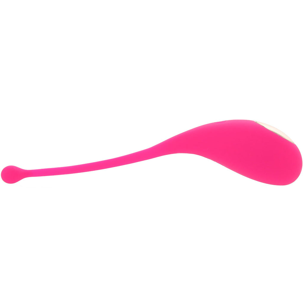 Palpitation App Control Egg Vibe in Fuchsia Vibrators > Bullet and Egg Vibrators - Tophatter Daily Deals