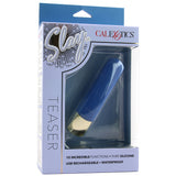 Slay Teaser Flickering Tip Vibe in Blue - Tophatter's Vibrator Deals Online Vibrators > Clitoral Stimulators - Tophatter Daily Deals