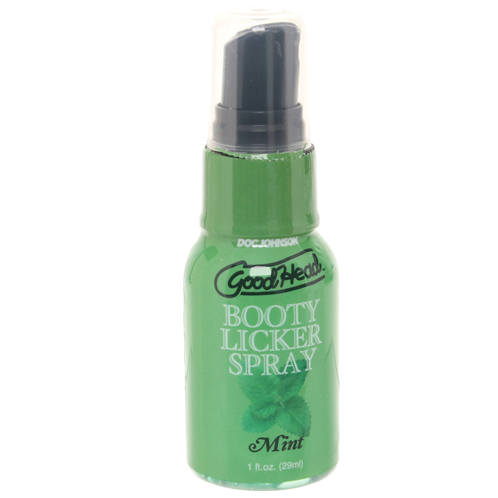 GoodHead Booty Licker Spray 1fl.oz/29ml in Mint - Tophatter's Adult Sex Toys Online Lubes and Lotions > Flavored Sex Lubes - Tophatter Daily Deals