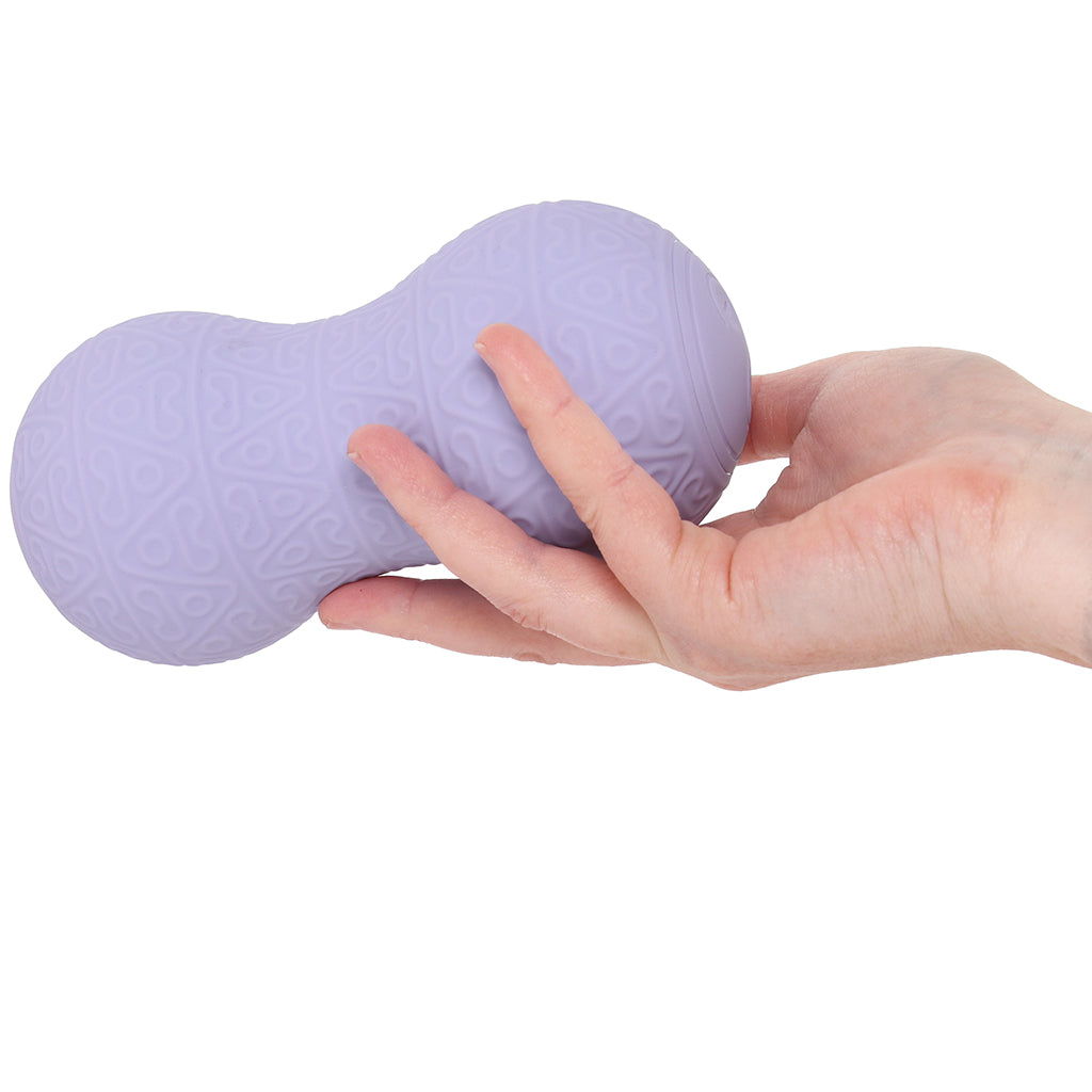 Loveline ComfortPulse Duo Heating Massager Vibrators > Clitoral Stimulators - Tophatter Daily Deals