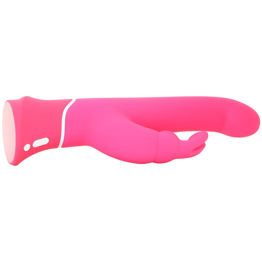 Happy Rabbit Silicone G-Spot Vibe in Pink Vibrators > Rabbit Vibrators - Tophatter Daily Deals