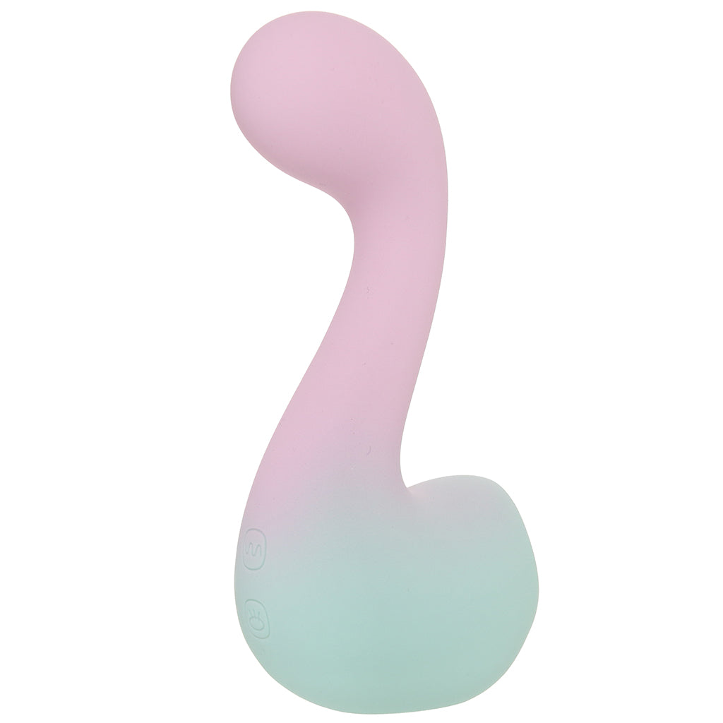 Play With Me Melody Dual Ended Vibe Vibrators > G-Spot Vibrators - Tophatter Daily Deals