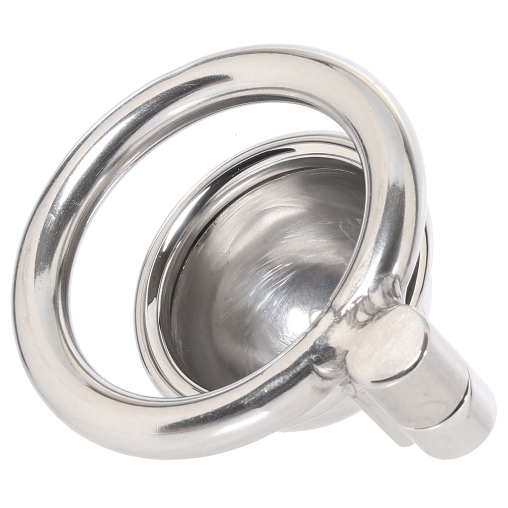 Lockmaster Inverted Micro Chastity Cage Bondage and Fetish > Cock and Ball Devices - Tophatter Daily Deals