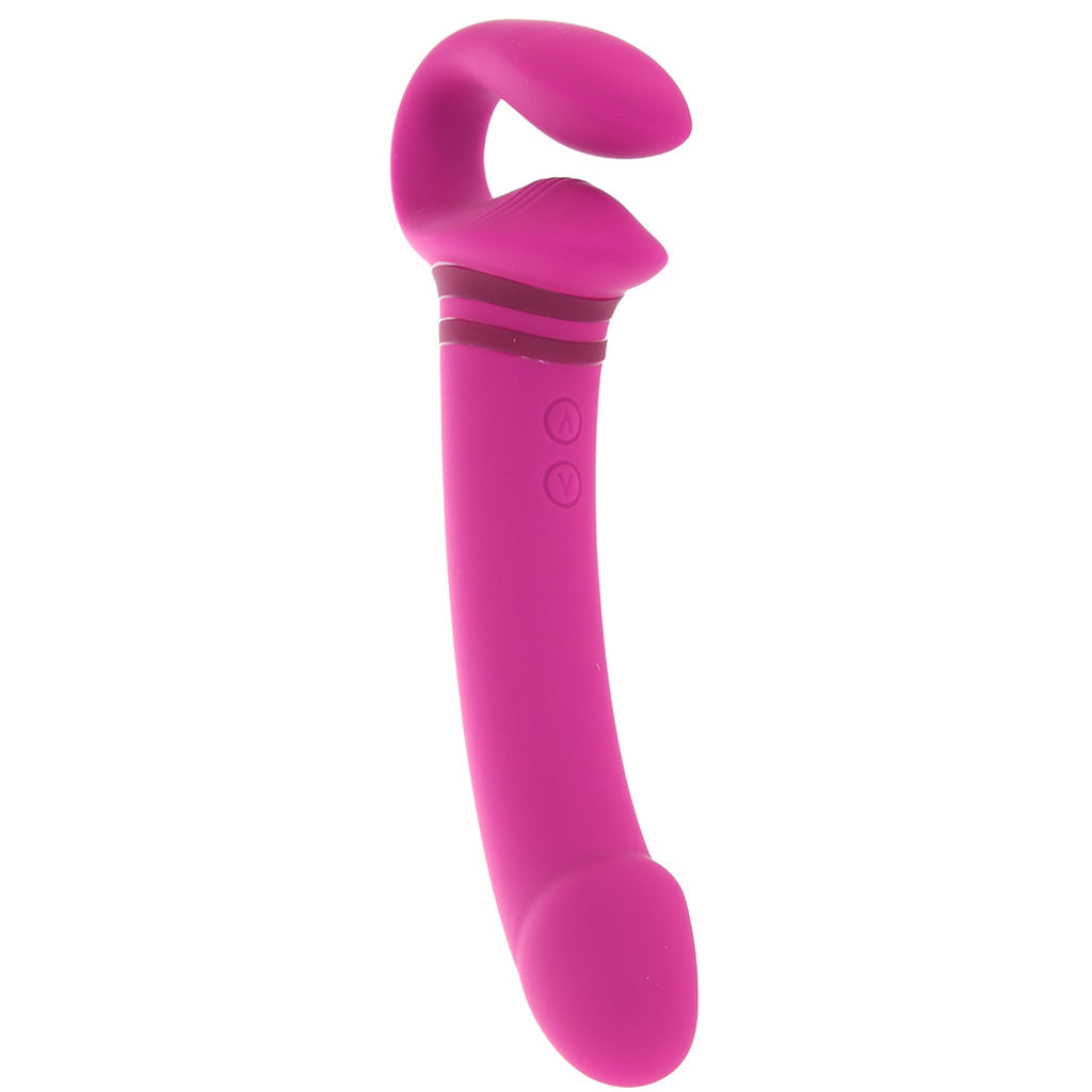 Gender X Sharing Is Caring Strapless Strap-On Vibe - Tophatter's Adult Products Vibrators > Strap-On & Wearable - Tophatter Daily Deals