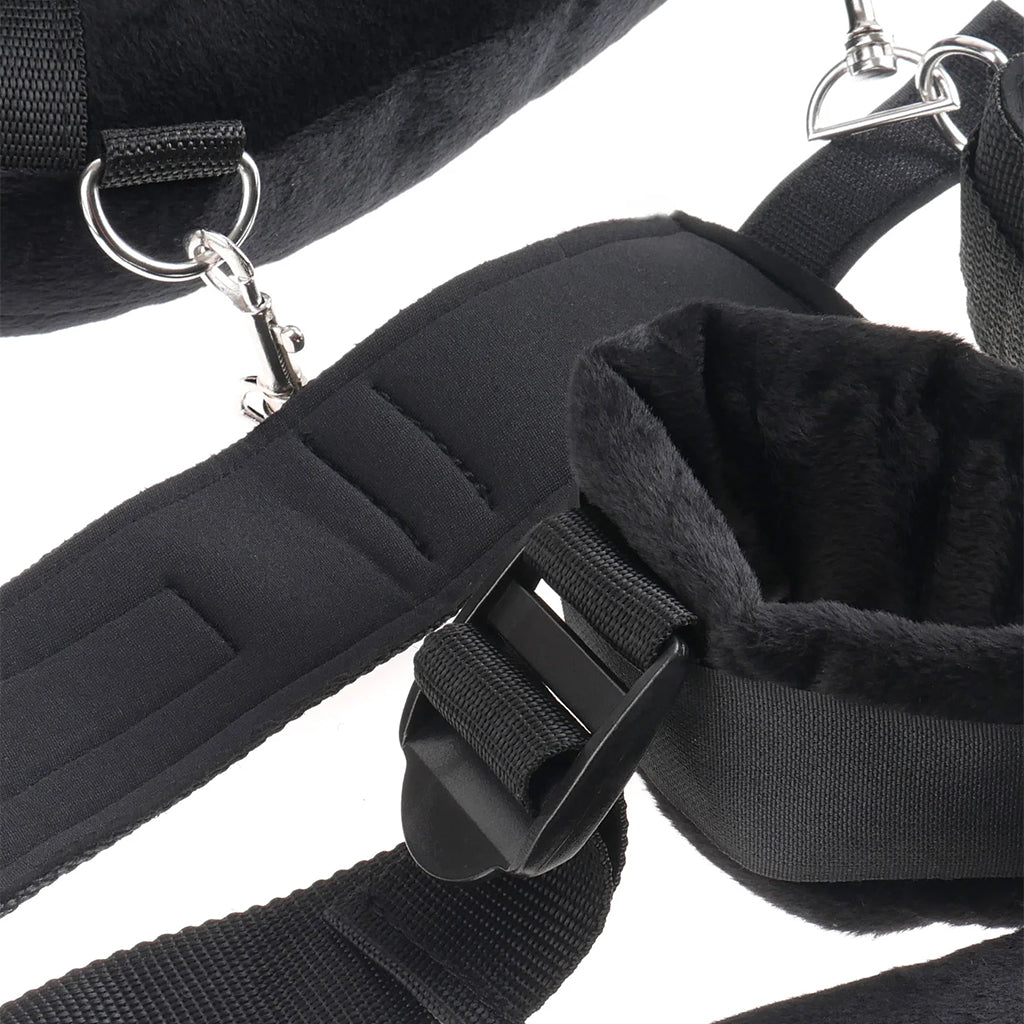 Fetish Fantasy Position Master with Cuffs - Tophatter's Adult Products Bondage and Fetish > Restraints - Tophatter Daily Deals
