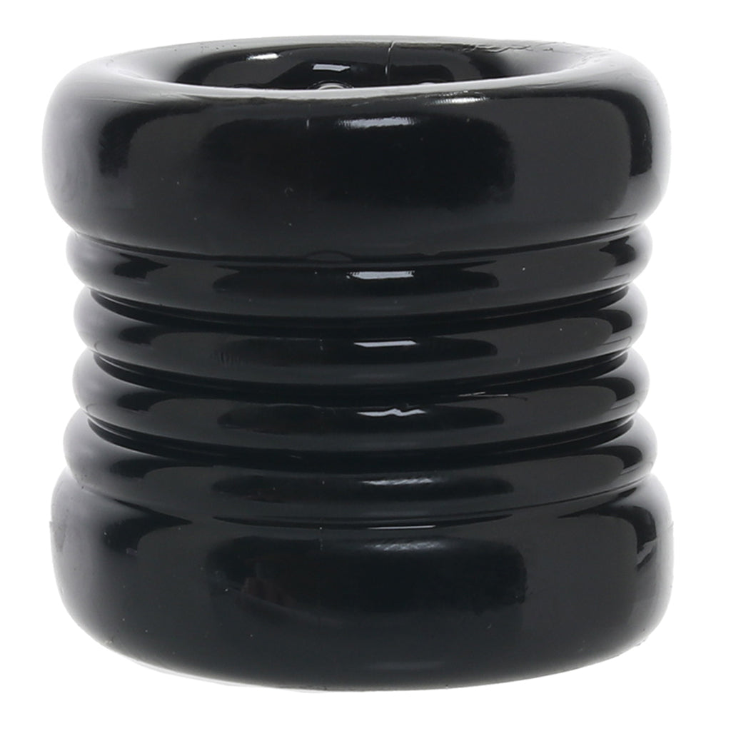 Master Series Ball Stack Ball Stretcher in Black Bondage and Fetish > Cock and Ball Devices - Tophatter Daily Deals