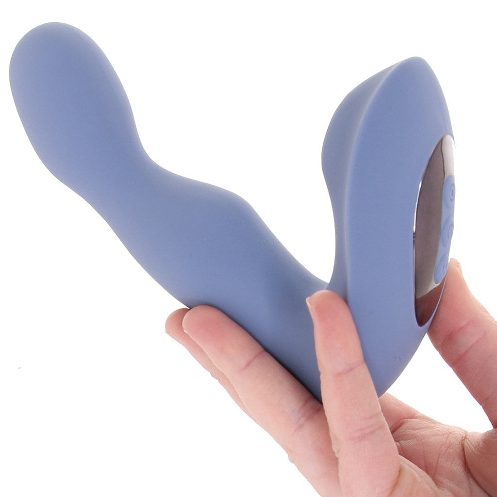 JimmyJane Pulsus Remote P-Spot Vibe - Tophatter's Adult Products Anal Sex Toys > Prostate Massagers - Tophatter Daily Deals