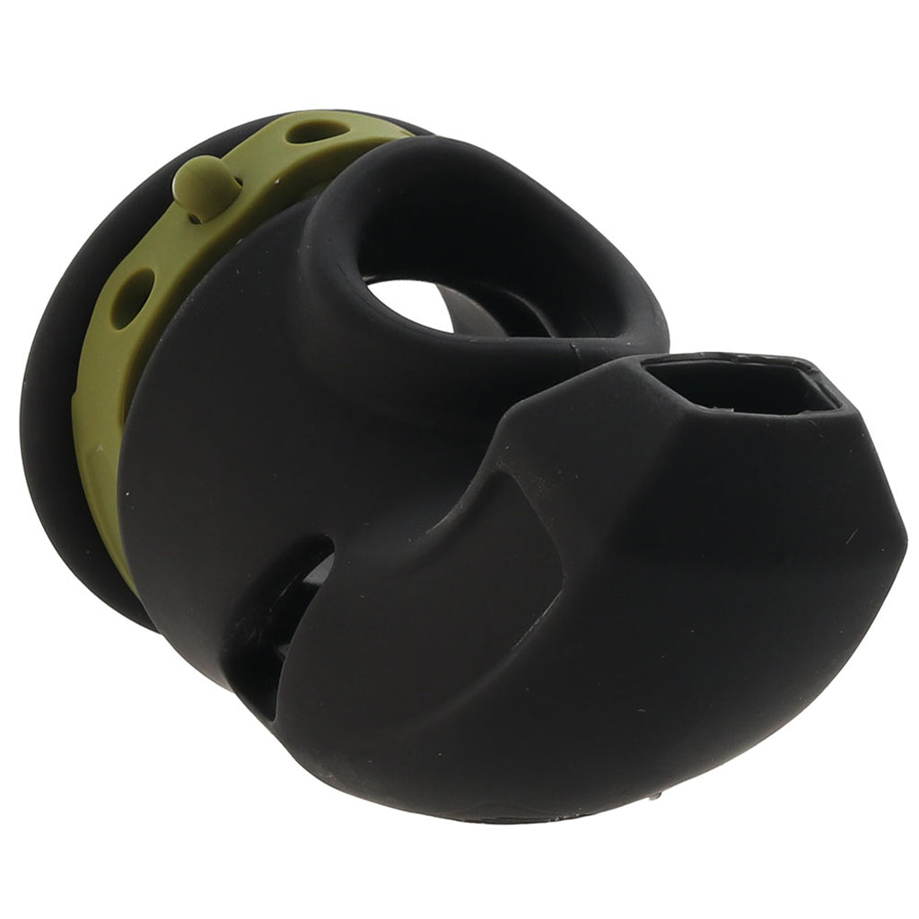 Fort Troff Cumfort Cage - Tophatter's Adult Sex Toys Online Bondage and Fetish > Cock and Ball Devices - Tophatter Daily Deals