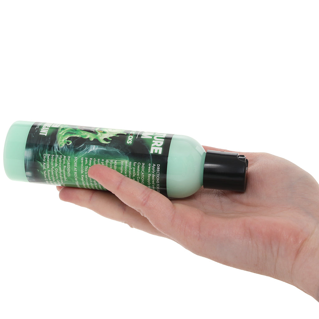 Creature Cum Water-Based Green Lube in 4oz/118ml Shop by Brand > Creature Cocks - Tophatter Daily Deals