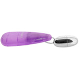 Teardrop Bullet Vibe in Purple Vibrators > Bullet and Egg Vibrators - Tophatter Daily Deals