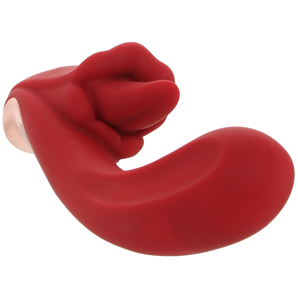 Lickgasm Lusty Licker Vibe Vibrators > G-Spot Vibrators - Tophatter Daily Deals