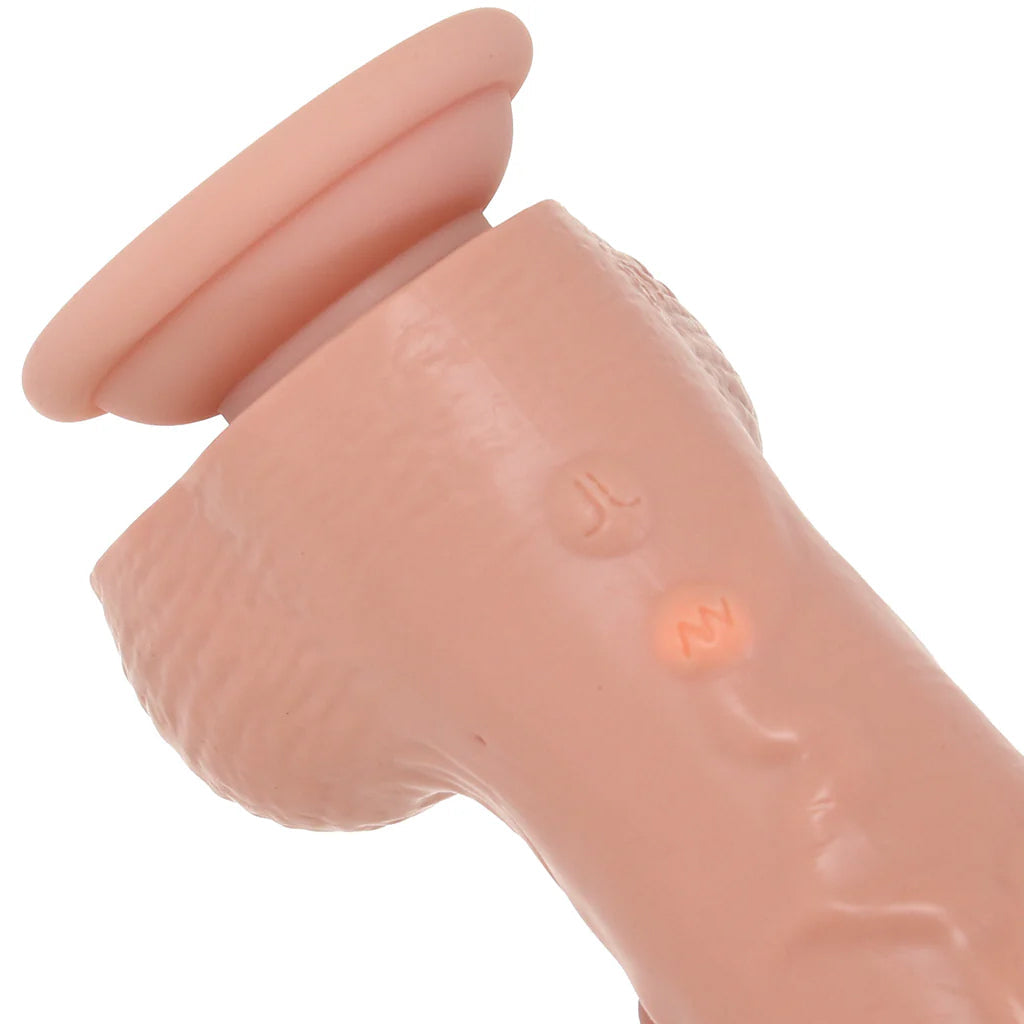 Loadz 8.5 Inch Vibrating Squirting Dildo Dildo Sex Toys > Realistic Dildos - Tophatter Daily Deals