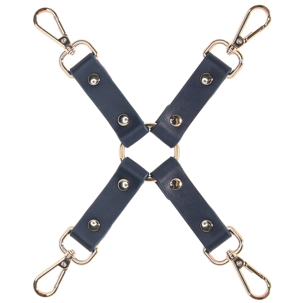 Bondage Couture Hogtie in Blue - Tophatter's Adult Sex Toys Online Bondage and Fetish > Restraints - Tophatter Daily Deals