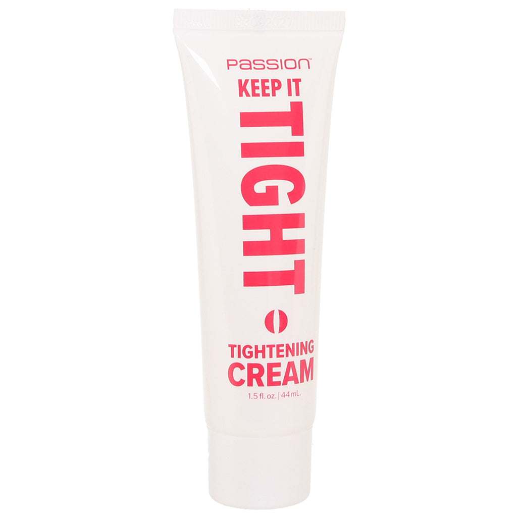Passion Keep It Tight Tightening Cream in 1.5oz/44ml - Tophatter's Adult Sex Toys Online Lubes and Lotions > Female Enhancement - Tophatter Daily Deals
