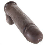 Au Naturel Huge 10 Inch Sensa Feel Dildo in Chocolate - Tophatter's Adult Products Dildo Sex Toys > Realistic Dildos - Tophatter Daily Deals