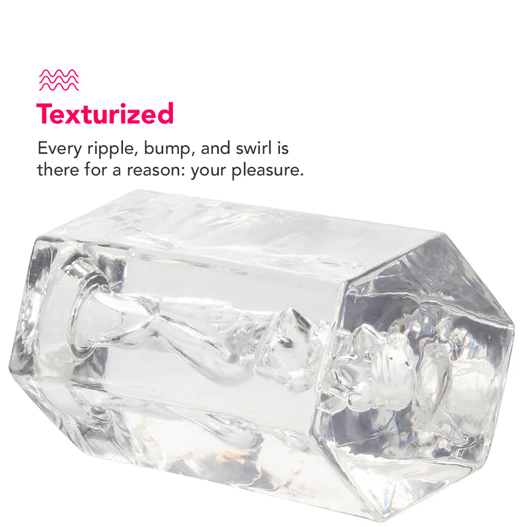 Girls Girls Girls Crystal Stroker Male Masturbators > Discreet Masturbators - Tophatter Daily Deals