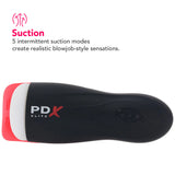 PDX Elite Fap-O-Matic Pro Auto Stroker Male Masturbators > Vibrating - Tophatter Daily Deals