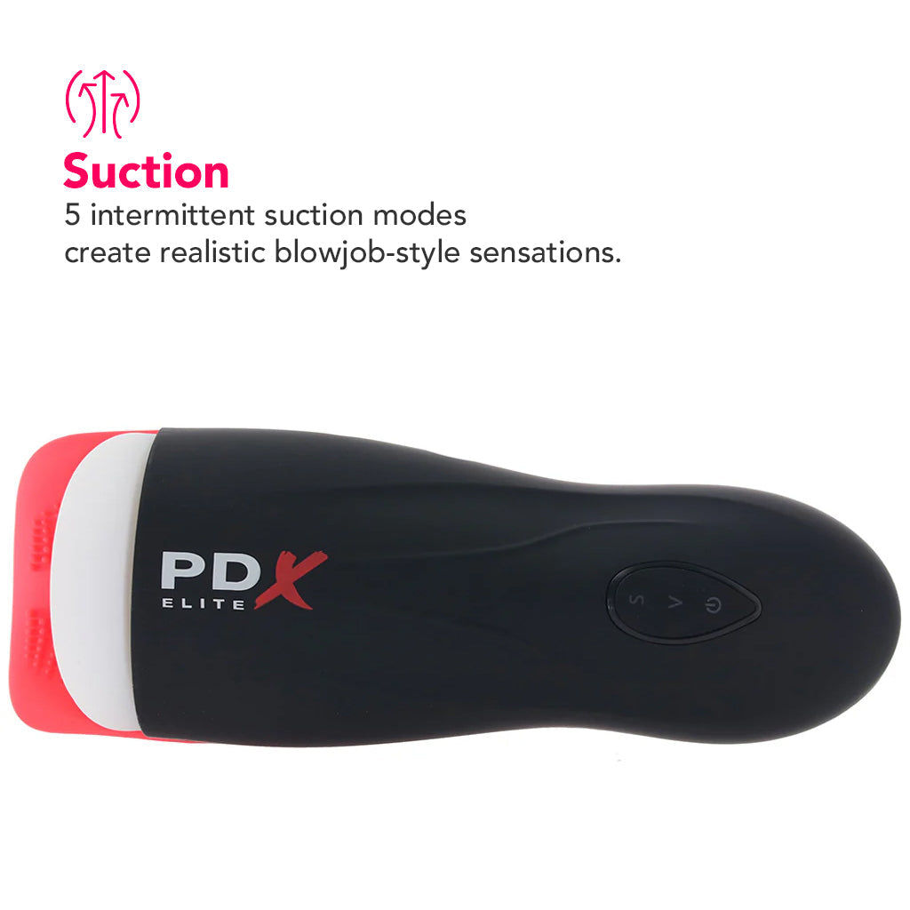 PDX Elite Fap-O-Matic Pro Auto Stroker Male Masturbators > Vibrating - Tophatter Daily Deals
