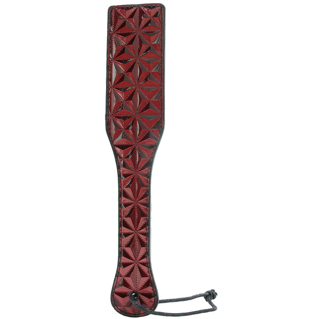 Ouch! Luxury Paddle in Burgundy Bondage and Fetish > Whips and Crops - Tophatter Daily Deals